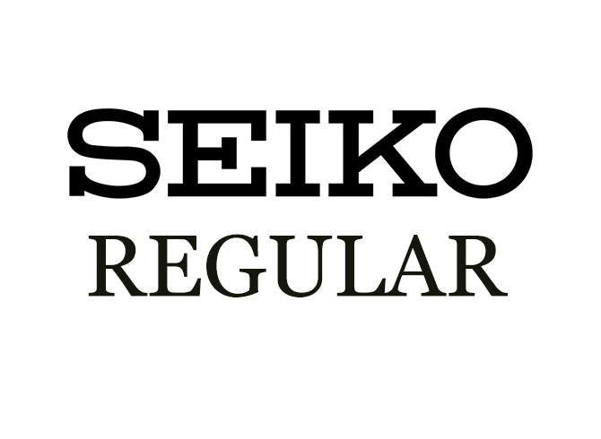 Seiko Regular